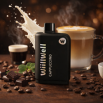 Will Well Disposable 16k – Cappuccino Cartridge - Image 2
