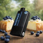 WillWell Disposable 16K – Blueberry Cheesecake